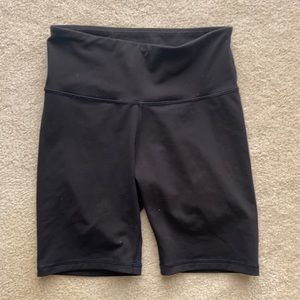 Old Navy Black Bike Shorts 6” inseam